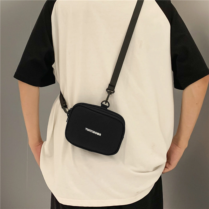 潮酷手机包男2025新款简约小挎包韩版ins包学生休闲零钱包,箱包皮具/热销女包/男包,男士包袋,淘宝优惠券,粉丝福利购,淘宝优惠卷