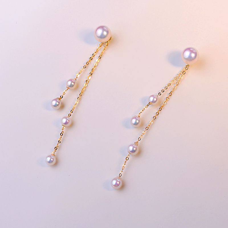 vintage港风洋气天然精致高级珍珠耳线高端两用彩凛珠耳钉耳饰ins,饰品/流行首饰/时尚饰品新,耳钉,淘宝优惠券,粉丝福利购,淘宝优惠卷