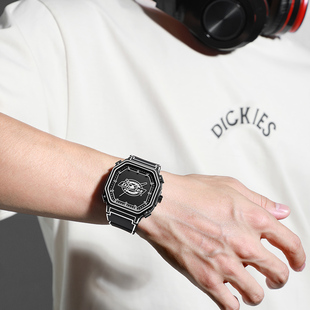 Dickies手表女款潮流学院漫画风初中学生男生防水石英生日礼物610