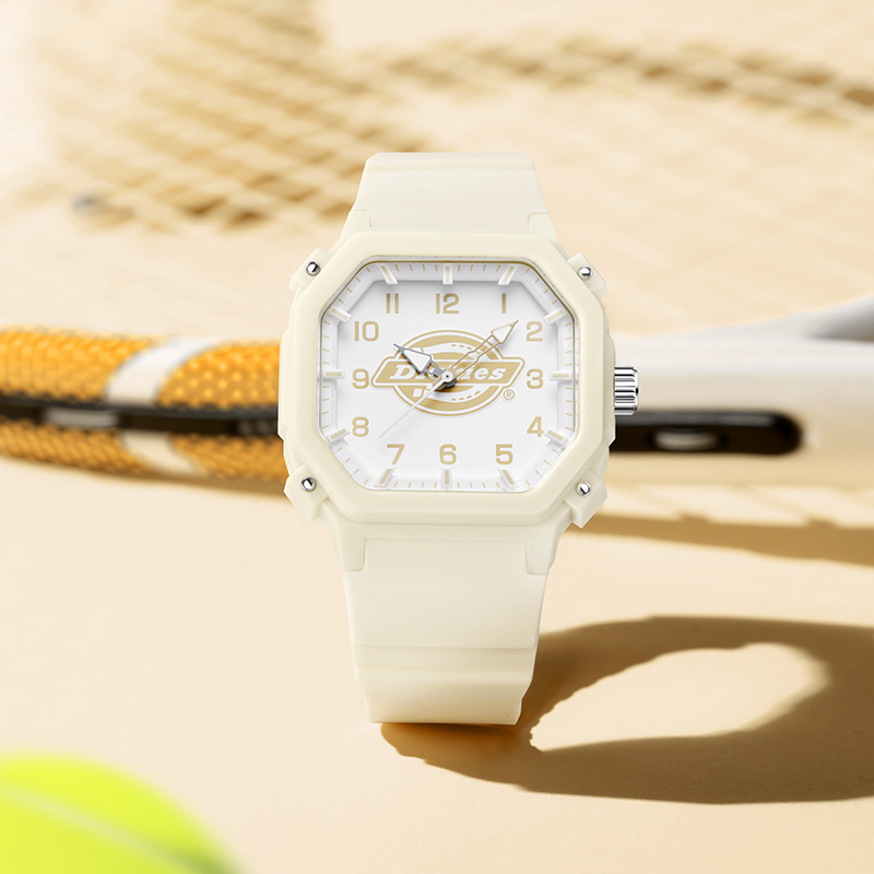 Dickies手表学生女款初高中时尚男女士石英腕表硅胶544