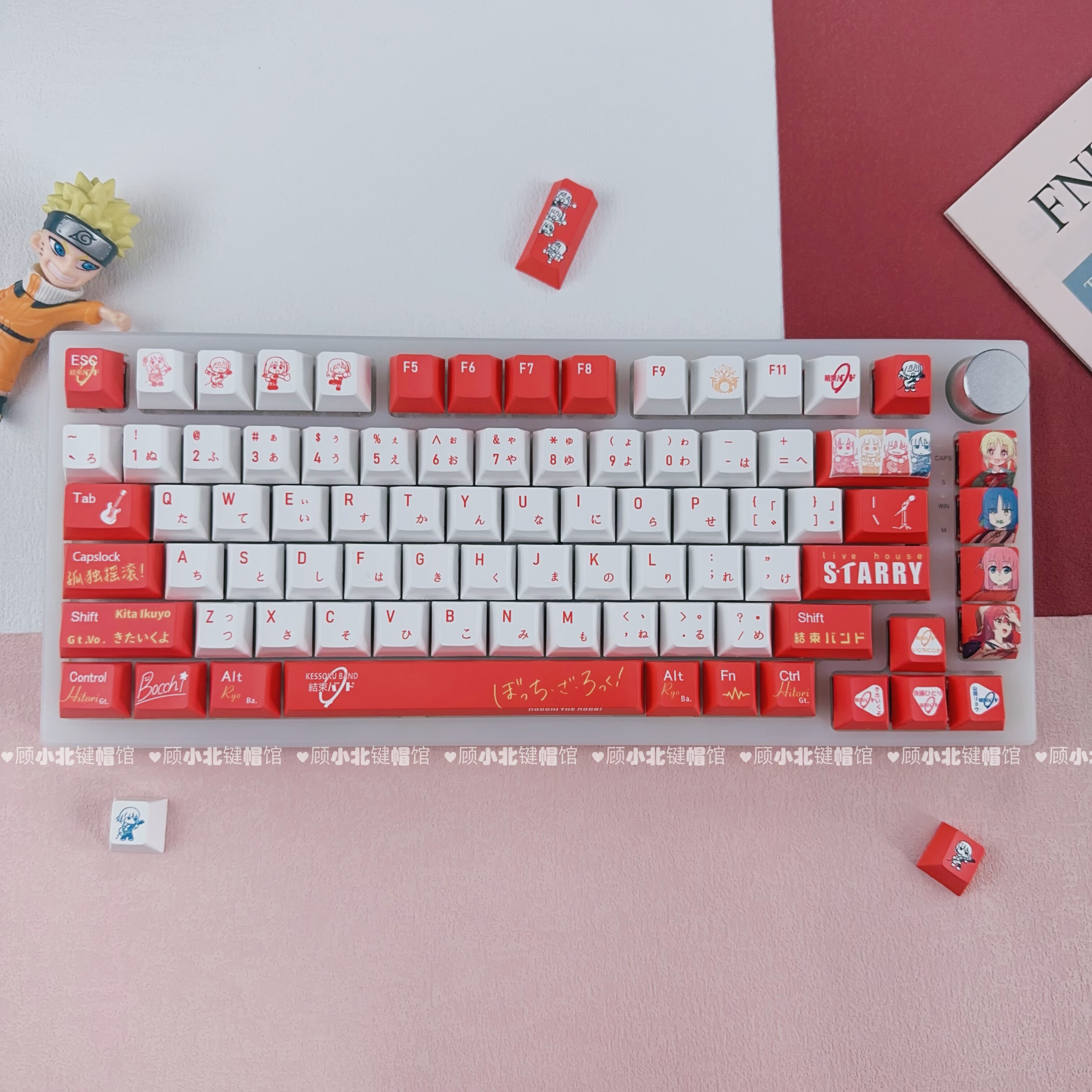 喜多郁代原厂高PBT热升华键帽