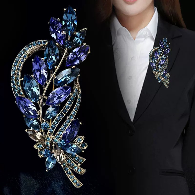 高档女士胸花别针大气