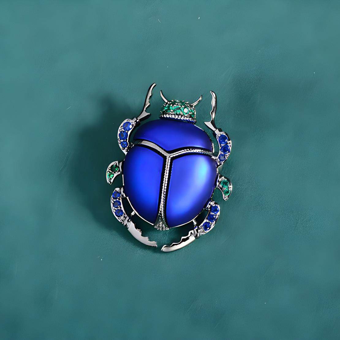 欧美时尚甲壳虫胸针创意昆虫胸花小众设计感防走光别针西装配饰品,饰品/流行首饰/时尚饰品新,胸针,淘宝优惠券,粉丝福利购,淘宝优惠卷