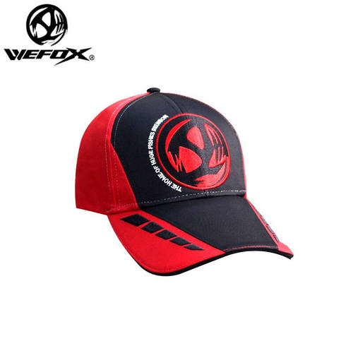 WEFOX威狐户外钓鱼帽WDX-1006中性四季鸭舌防嗮遮阳棒球帽子WDX-1