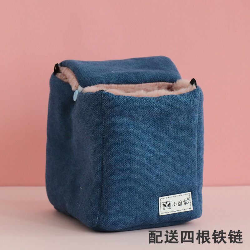 花枝鼠吊床松鼠窝保暖防咬蜜袋鼯窝棉窝冬夏季笼子花枝鼠窝睡窝睡