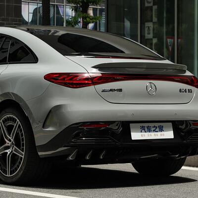 适用奔驰EQE SUV/EQS53改装翼子板四驱标/翼子板4MATIC+字标/侧标