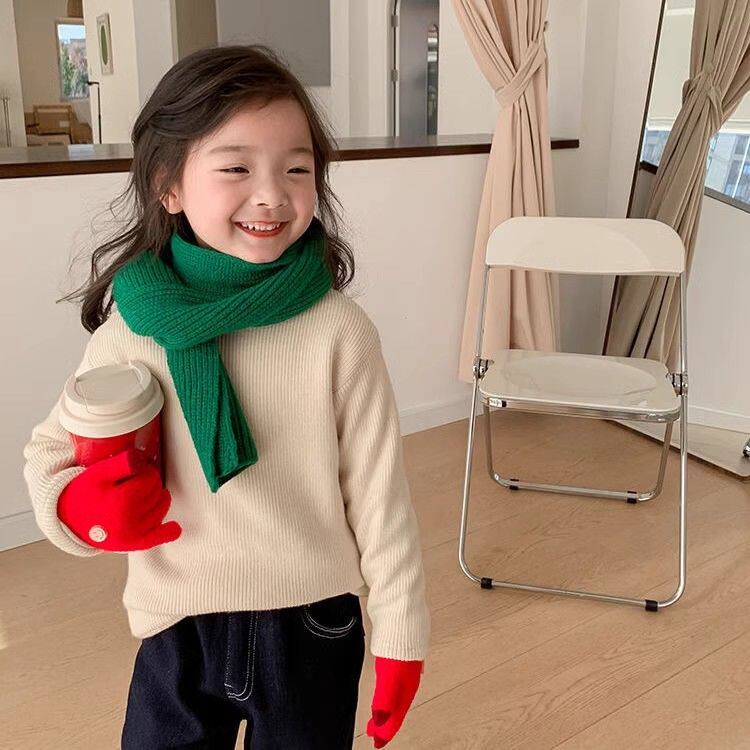 秋冬新款半高领韩版男女