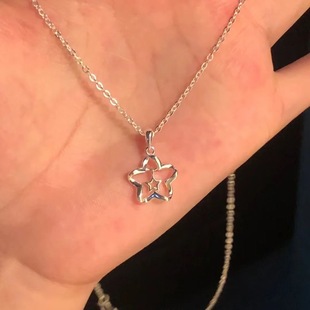 2026新款小红书同款灵动幸运星项链女ins小众气质轻奢送女生礼物