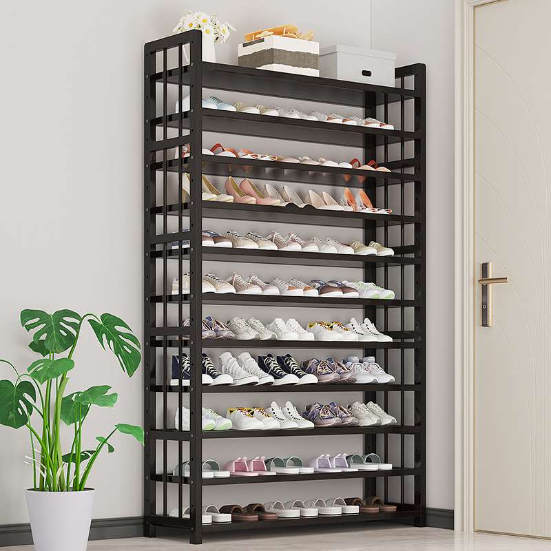 鞋柜家用门口鞋架子简易收纳架子多层超大容量宿舍出租屋网红鞋架