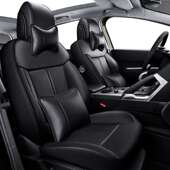 专车3008专用舒适耐磨皮革五座汽车坐垫全包围春夏秋冬四季 座椅套