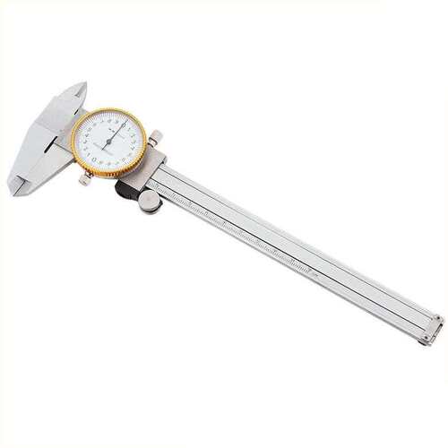 ll高精度不锈钢带表卡尺0-150/200/300MM 游标专业测量工具电子数
