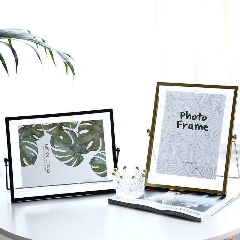 薇荨北欧ins几何金属立体相框金色铁艺玻璃相框摆台挂墙照片装饰,家居饰品,相框/画框,淘宝优惠券,粉丝福利购,淘宝优惠卷