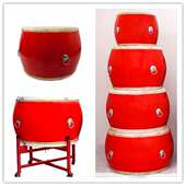 红鼓堂鼓 大鼓10 24寸1米1.2米堂鼓威风鼓 红堂鼓