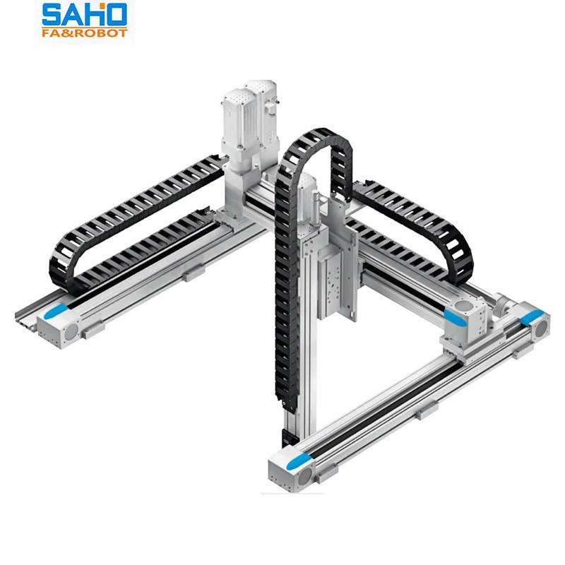 时海xyz轴自动化线性模组 三轴大导程型龙门模组点胶喷涂滑台