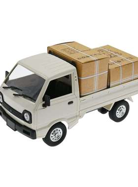 创星达 1:16 D12mini全比例仿真遥控车RC模型车迷你小货车带贴纸