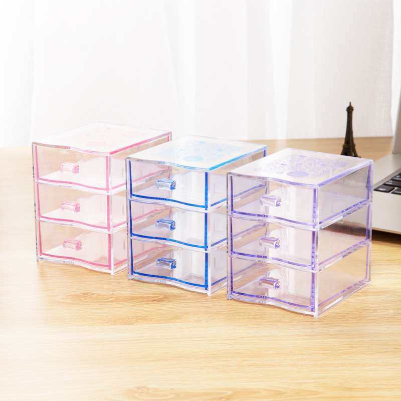 发饰收纳盒儿童发圈头绳发夹橡皮筋首饰盒迷你桌面小物品盒抽屉式,收纳整理,桌面收纳盒,淘宝优惠券,粉丝福利购,淘宝优惠卷