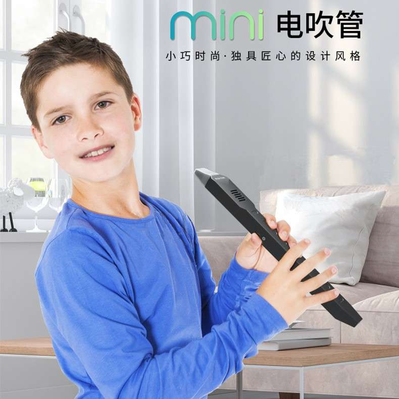 电吹管MIDI款电子萨克斯笛子葫芦丝10种吹奏类乐器初学新乐器大全