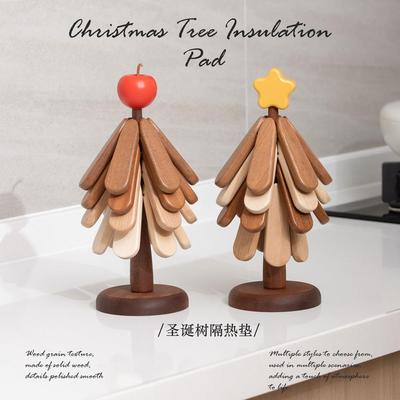 黑胡桃一棵树隔热垫防烫耐热垫