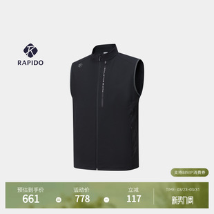 RAPIDO雳霹道春夏男士 上衣马甲 轻薄马甲休闲运动套装