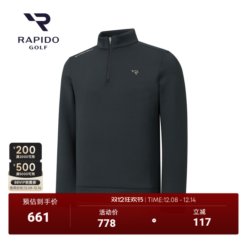 RAPIDO雳霹道高尔夫GOLF卫衣