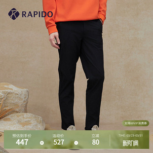 长裤 舒适直筒裤 O系列户外运动风潮休闲时尚 RAPIDO雳霹道春秋男士
