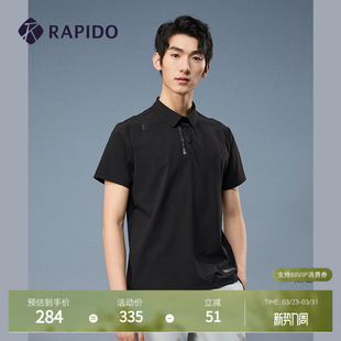 POLO衫 RAPIDO雳霹道春夏男士 多色休闲运动T恤短袖
