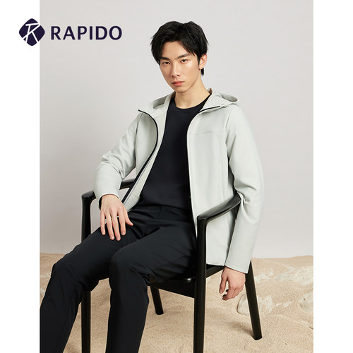 RAPIDO雳霹道连帽外套