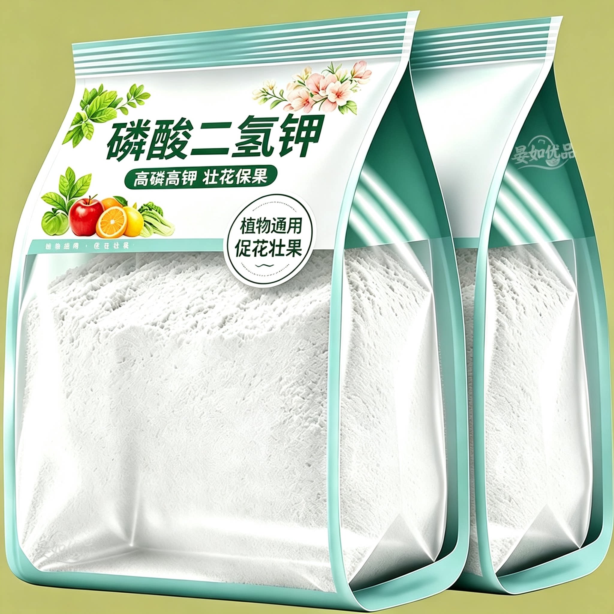 磷酸二氢钾肥料花卉专用正品农用养植物盆栽促花磷钾肥水溶叶面肥