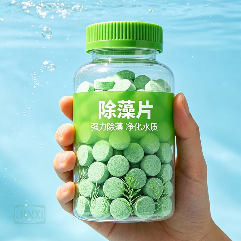 鱼缸除藻片绿水青苔净水不伤鱼