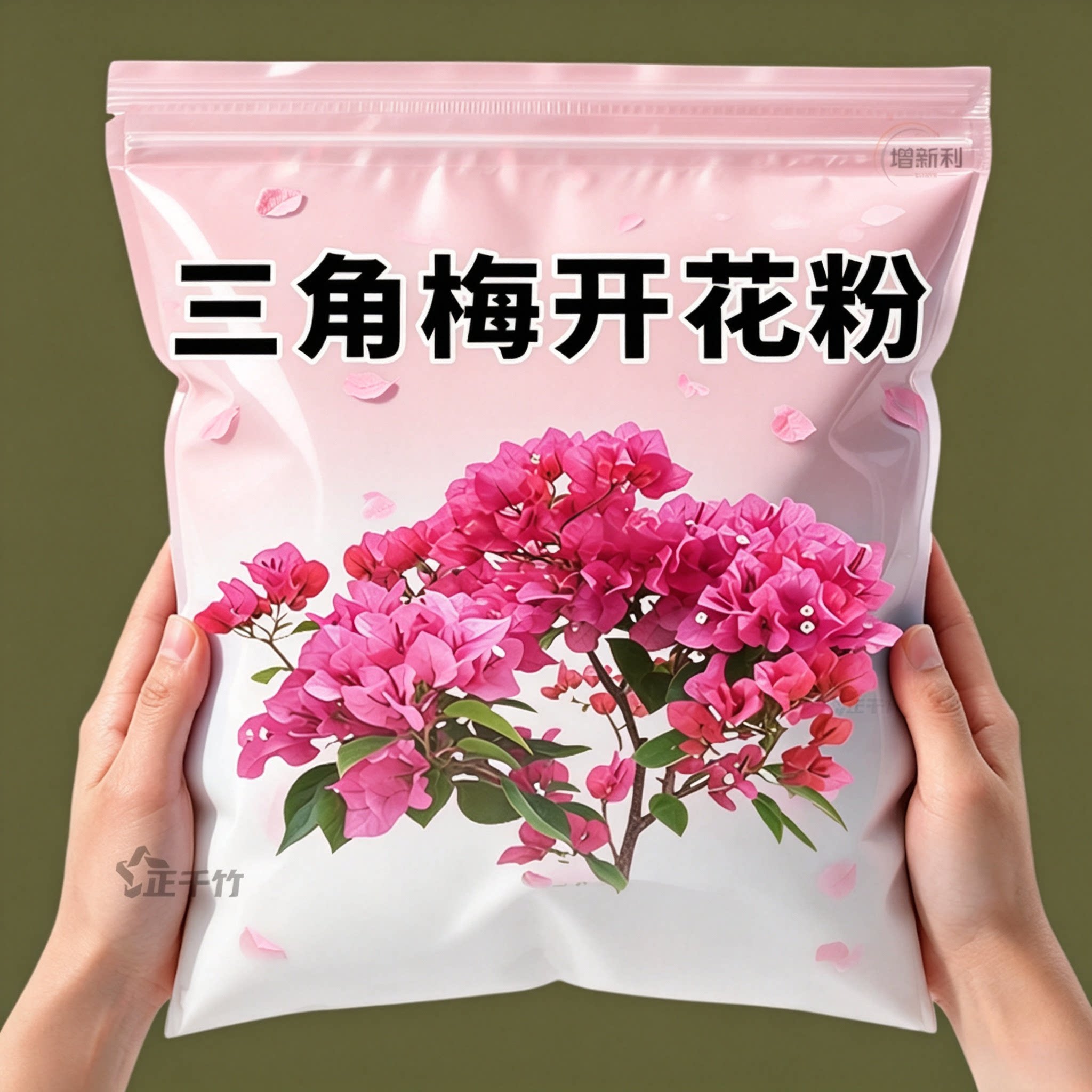 快速开花粉快速爆花+改善黄叶