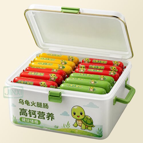 乌龟专用高钙高蛋白火腿肠龟粮