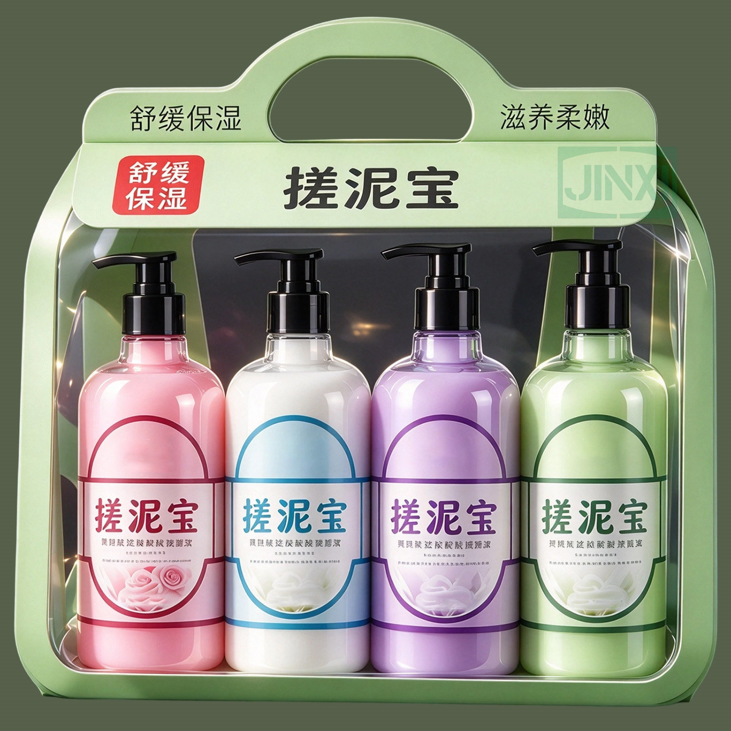 搓泥宝去角质死皮搓澡泥啫喱清洁嫩白磨砂膏全身通用沐浴露乳
