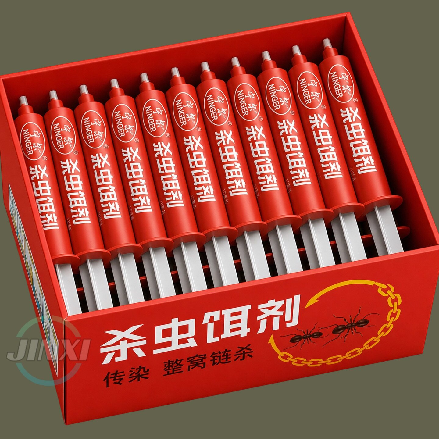 厨房家用针管式连窝端蚂蚁胶饵