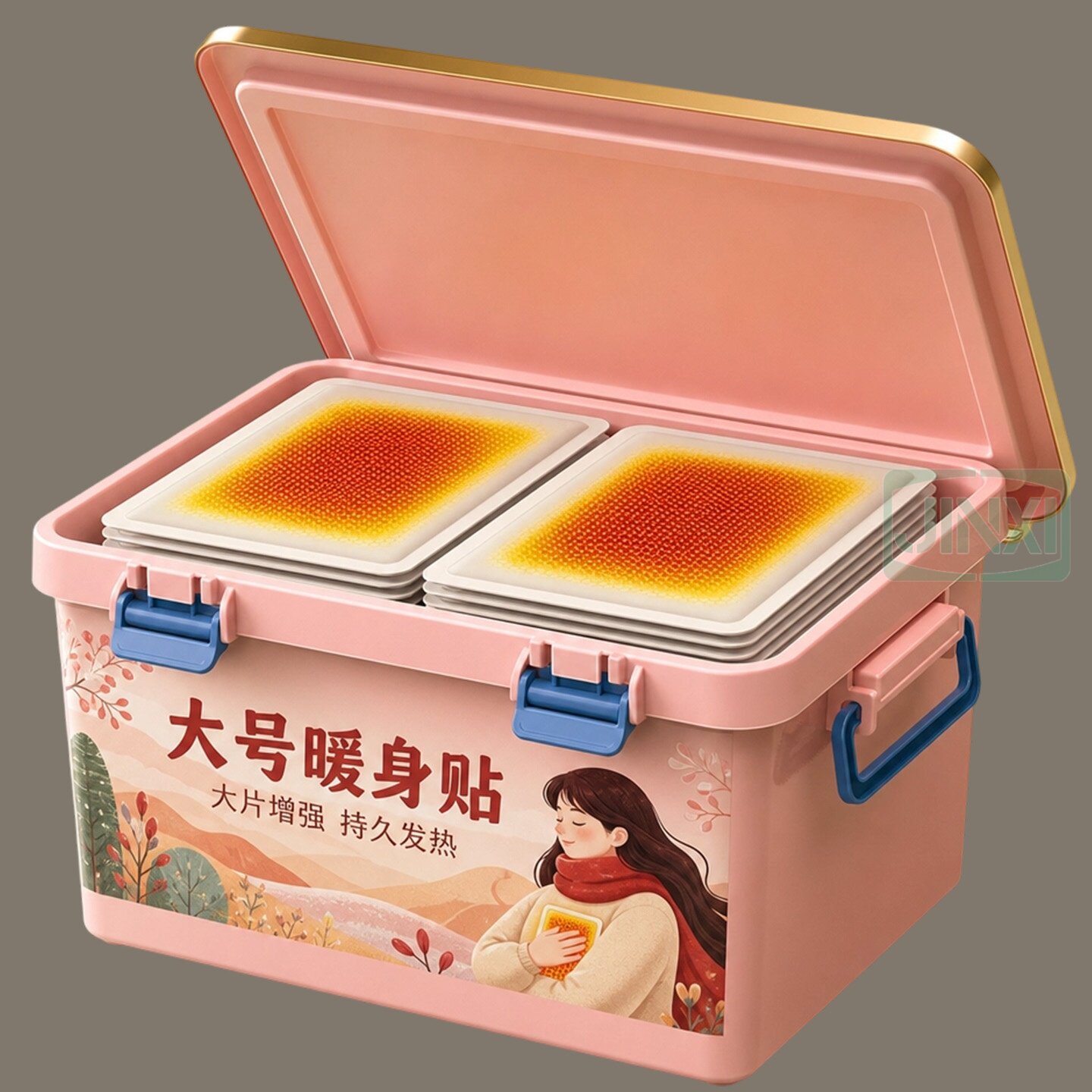 大号自发热暖宝宝暖贴宫暖热敷