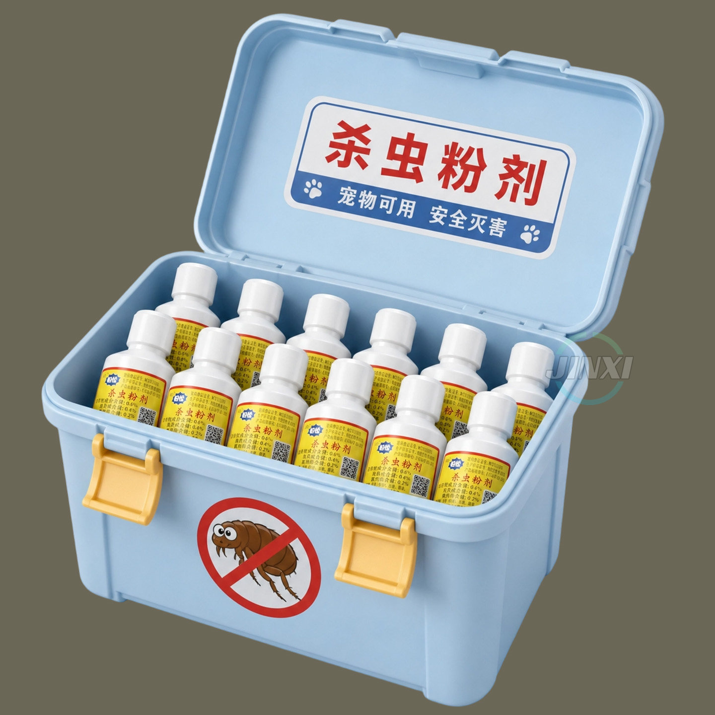 杀虫粉灭跳蚤蚂蚁蟑螂蜈蚣跳蚤虱子药家用柏松杀虫剂潮杀臭虫批发