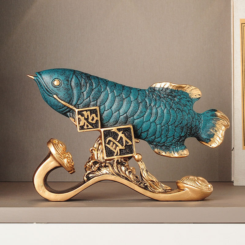 新款 中式摆件厂家电视柜酒柜书柜玄关装饰品创意办公开业礼装饰