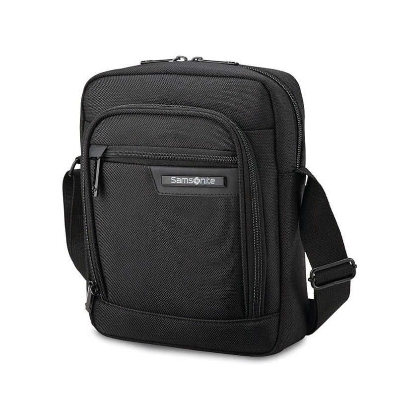 Samsonite新秀丽单肩包轻便大容量斜挎包男包商务出差简约小背包