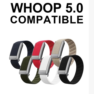 美国直邮WHOOP运动手环带智能5.0 Superknit男女款超柔软替换腕带