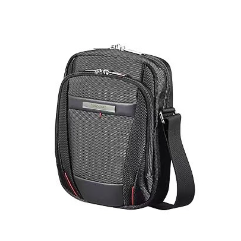 Samsonite新秀丽单肩包轻便大容量斜挎包男包商务出差简约小背包