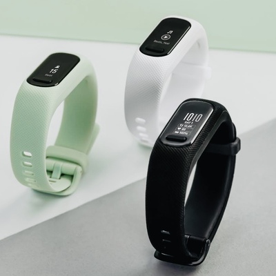 美国直邮GARMIN佳明vivosmart5运动智能手环血压心率检测健康睡眠