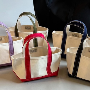 帆布包托特包妈咪包畅销美国代购 明星同款 款 L.L.Bean经典 敞口版