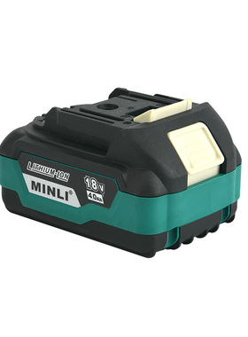 锂电电池电钻电锤角磨机电动工具充电器10C电池包18V