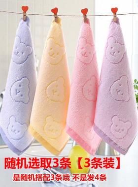 Small towel, pure cotton face towel, hand towel, soft absorb
