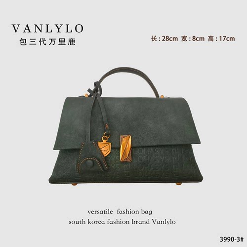 包三代万里鹿新款单肩包3990-3