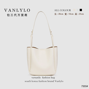 【高端版本灯火阑珊】包三代万里鹿新款单肩包7355-2