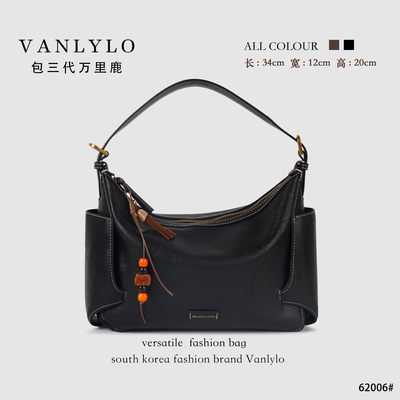 包三代万里鹿新款单肩包62006