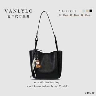 【高端版本灯火阑珊】包三代万里鹿新款单肩包7355-2