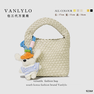 包三代万里鹿新款单肩包9236