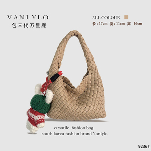 包三代万里鹿新款 单肩包9236