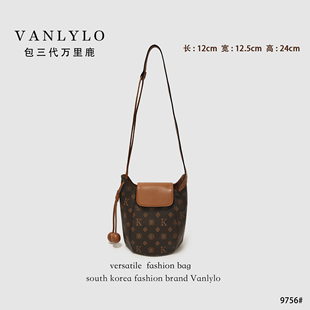 【老花 南瓜板栗包】包三代万里鹿新款单肩包9756